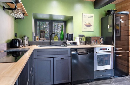 Saint-Savin House | Pyrenean Barn Anouste – Renovated Chalet-Style Retreat with Mountain Views