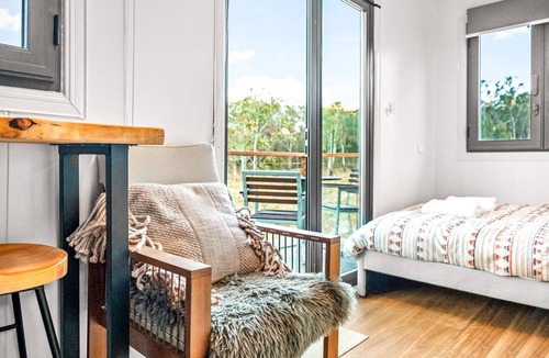 Hartley Other | QB, 1bath Tiny Home With Mountain View - "redbird"