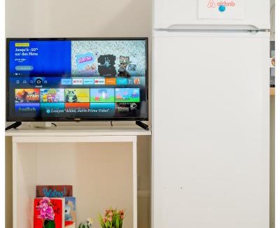 Les Stades Apartment | Qhome 4 - F2 entre Paris et Disney - Parking privé