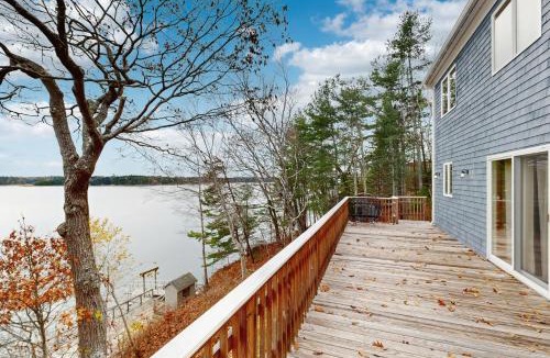 Sebascodegan Island House | Quahog Bay