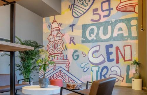 Tourcoing Hotel | Quai Central