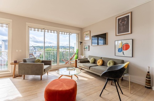 Billancourt–Rives de Seine Apartment | Quai de Seine - Vue sur la Seine