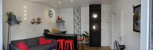 Waldeck-Sully Apartment | Quai de Versailles Nantes