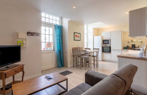 Salies-de-Bearn Apartment | Quai Du Saleys Located in Salies-de-Béarn