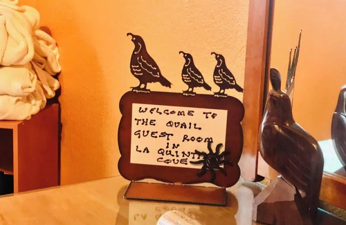 La Quinta Cove House | Quail Befroom