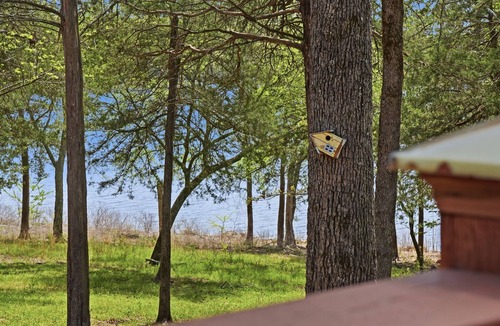Shell Knob Apartment | Quail Cove 6 - Lakefront Studio Boat Slip