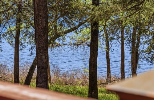 Shell Knob Apartment | Quail Cove 6 - Lakefront Studio Boat Slip