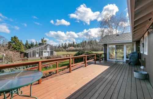 Hood River House | Quail On Sunset