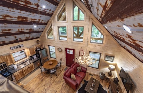 Mentone Cabin | Quail's Nest with Hot tub