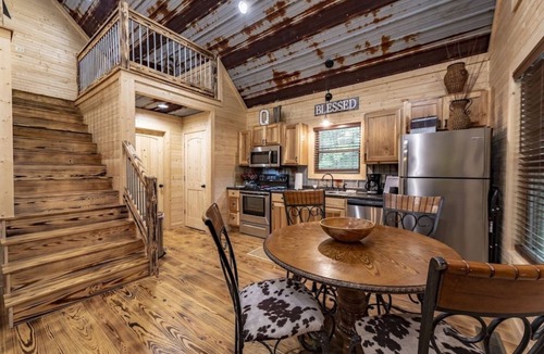 Mentone Cabin | Quail's Nest with Hot tub