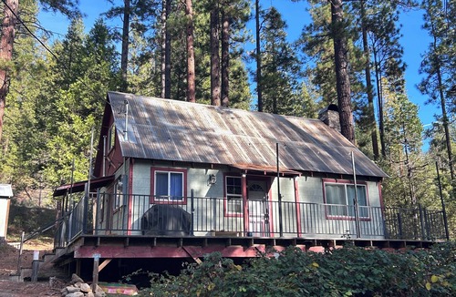 Kyburz Cabin | Quaint 1-bedroom cabin in Kyburz for a cozy getaway