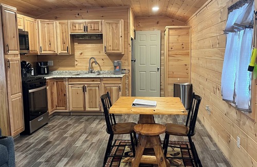 Lawrenceville Cabin | Quaint 1-bedroom cabin with AC and heat in charming Brushton unit #6