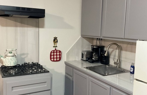 Buffalo Gap Apartment | Quaint 1-bedroom studio in Buffalo Gap.Washer and dryer included.