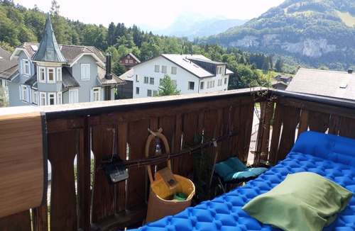 Ruetli Condo | Quaint 2-bedroom condo in Seelisberg with stunning views