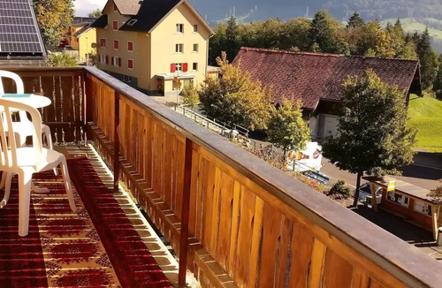 Ruetli Condo | Quaint 2-bedroom condo in Seelisberg with stunning views