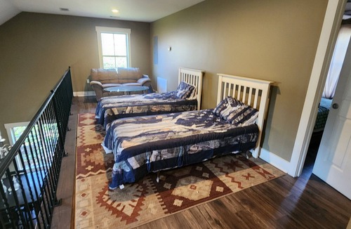 Dadeville House | Quaint 2-bedroom house with balcony that serves as another bedroon.
