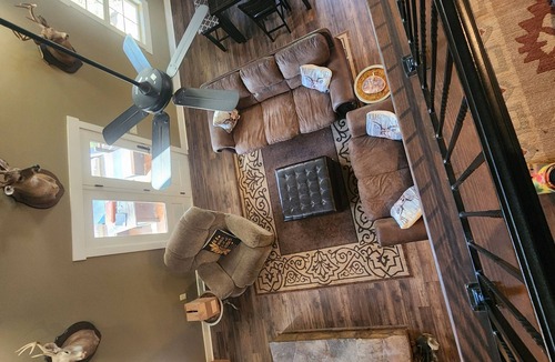 Dadeville House | Quaint 2-bedroom house with balcony that serves as another bedroon.