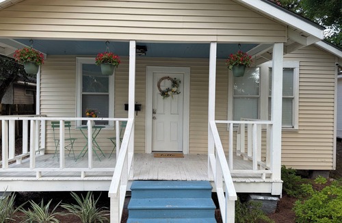 Gonzales House | Quaint 2-bedroom house in charming Gonzales