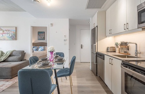 Cite Multimedia Apartment | QUaint 2 BR- Parking -Square Vic