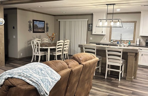 Leesville House | Quaint 3-bedroom house near Anacoco Lake
