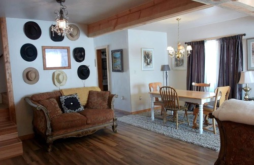 Dolores House | Quaint 3-bedroom house on Dolores River on 300 acres