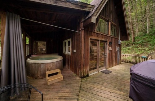 Slade Cabin | Quaint, adorable cabin for two!
