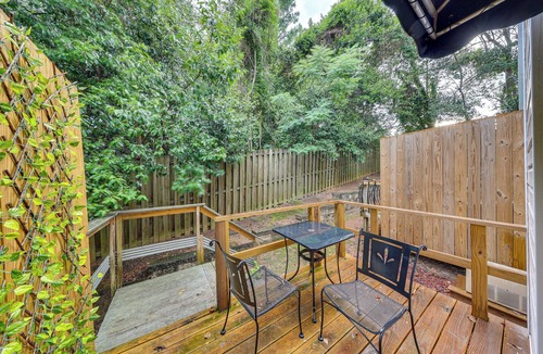 Summerville House | Quaint Augusta Townhome: 3 Mi to the Masters!