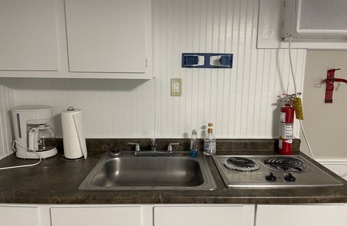 Pottsboro Cabin | Quaint cabin at Little Mineral Marina: Cabin 5