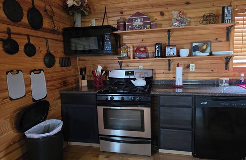 Weaubleau Cabin | Quaint cabin with AC in Weaubleau