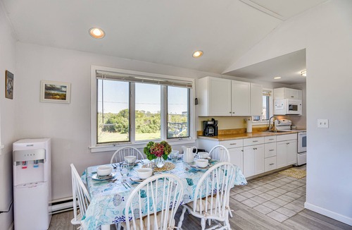 Quonochontaug Cottage | Quaint Coastal Cottage with Patio!