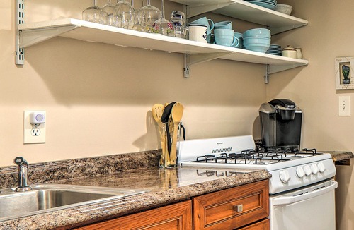 Bourne Apartment | Quaint & Convenient! Cape Cod Apt Near Canal