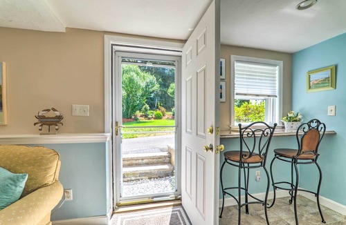 Bourne Apartment | Quaint & Convenient! Cape Cod Apt Near Canal