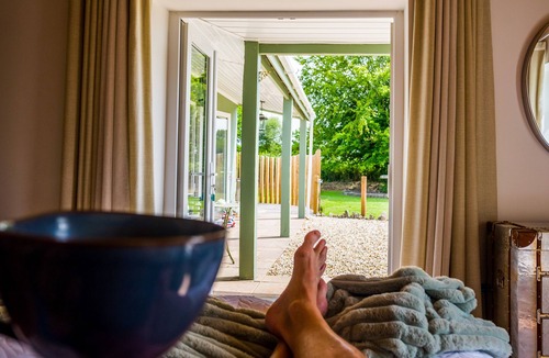 Llannon House | Quaint converted stables surrounded by countryside