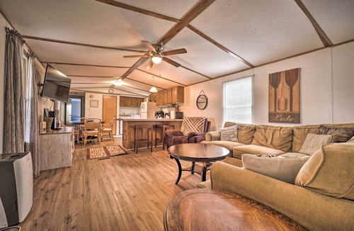 Bean Station Cottage | Quaint Cottage Overlooking Cherokee Reservoir