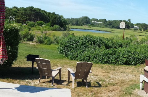 West Dennis Cottage | Quaint Cottage Steps Away from West Dennis Beach!