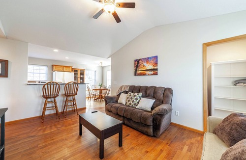 Hartsburg House | Quaint cottage w/direct access to Katy Trail!