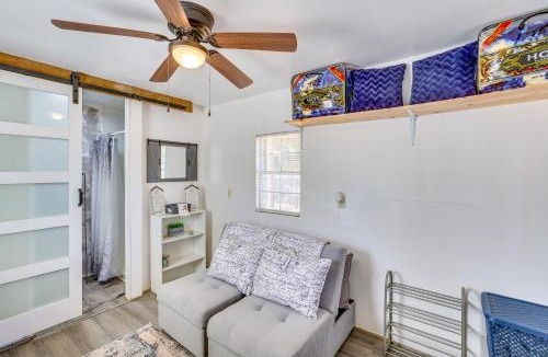 Smith County Apartment | Quaint Couple's Retreat in Rural Overton