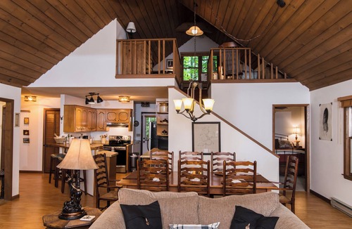 Sapphire House | Quaint, Cozy Mountain Home in Sapphire w/Loft & Amenities, Near Cashiers