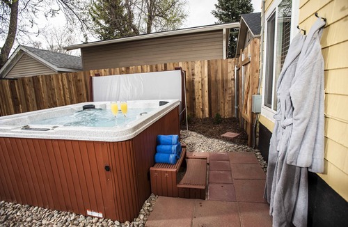 Old North End House | Quaint downtown 1920's bungalow in the Historic Old North End neighborhood