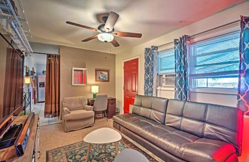 Garden City Apartment | Quaint Garden City Studio w/Hot Tub: Pets Welcome