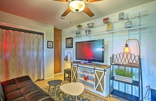 Garden City Apartment | Quaint Garden City Studio w/Hot Tub: Pets Welcome