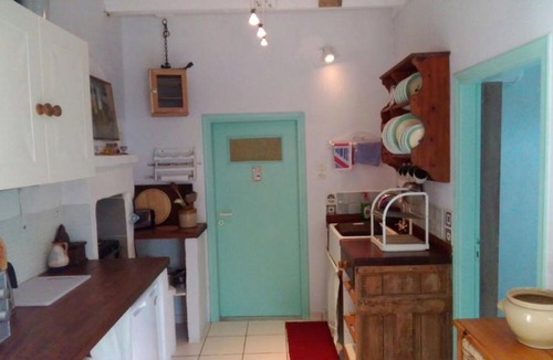 Elation House | Quaint Greek Cottage, Rural Setting, Great Views.