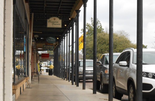Natchitoches Cottage | Quaint guest house is within walking distance to downtown.
