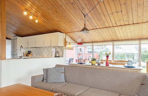 Nordstrand House | Quaint Holiday Home in Jutland with Terrace
