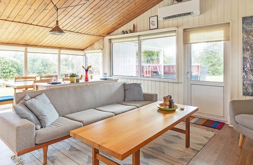 Nordstrand House | Quaint Holiday Home in Jutland with Terrace