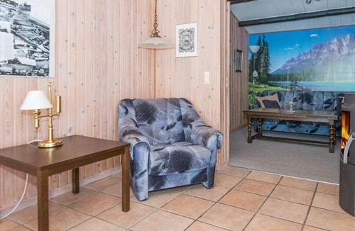 Bjert House | Quaint Holiday Home in Bjert with Beach Nearby