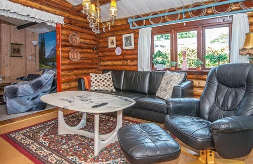 Bjert House | Quaint Holiday Home in Bjert with Beach Nearby