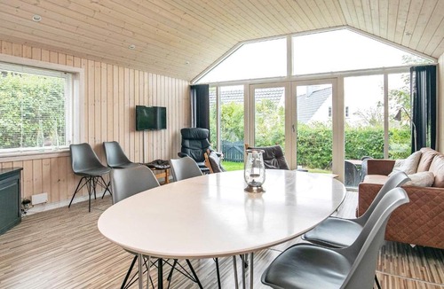 Sjaelborg House | Quaint Holiday Home in Esbjerg with Sea Nearby