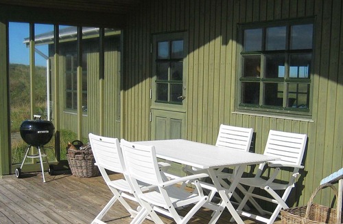 Hvorup Klit House | Quaint Holiday Home in Løkken with Ocean-view