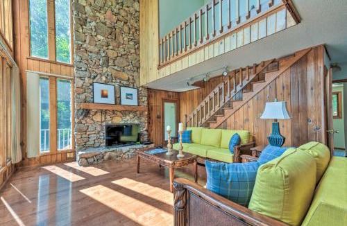 Sherrills Ford House | Quaint Lake Norman Home w/Boat Dock + Grill!